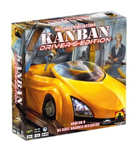Kanban: Driver's Edition Jogo Tabuleiro Sherlock Sa