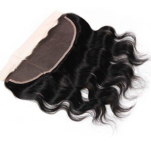 Top Clousure Prótese Capilar Cabelo Humano Ondulado 45cm
