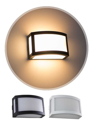 Arandela Maresia Interna / Externa + Led 12w St789l