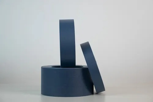 Fita De Borda Pvc Azul Vel Berneck 22 Mm X 20 M Rehau