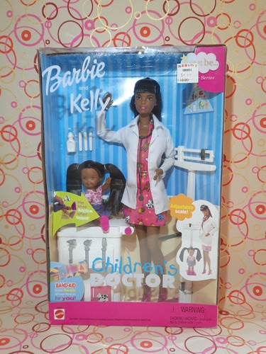 Barbie Y Keller Doctora Para Niños Pediatra Can Be Serie 