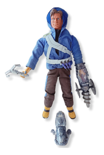 Arctic Commando Max Steel Vintage Mattel 2000 Toy Kabrera