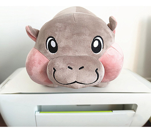 Mz Mz Peluche De Hipopótamo Hipopótamo De Peluche Almohada