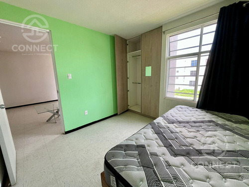 Departamento Semiamueblado En Renta, Héroes Contemporáneos, León Gto