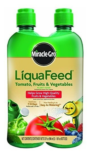 Fertilizante - Miracle-gro Liquafeed Plant Food (16 Oz, Pack