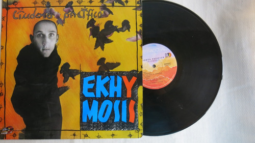 Vinyl Vinilo Lp Acetato Ciudad Pacifico Ekhy Mosis