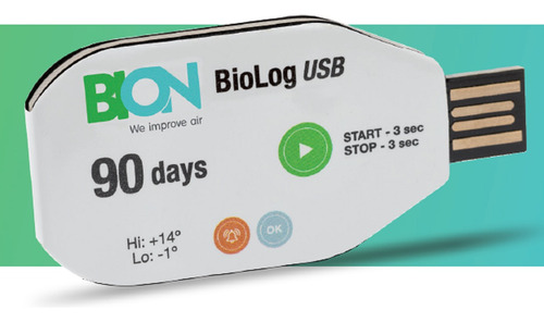 Biolog Usb 90 Días, Unidad