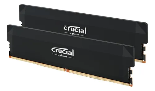 Ram Crucial Pro Ddr5 Ram 32 Gb Kit (2 X 16 Gb) 6400 Mhz Cl38