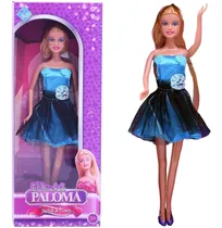 Comprar Muñeca Paloma Vestido De Lujo Evento Moda Cod 6096 Bigshop