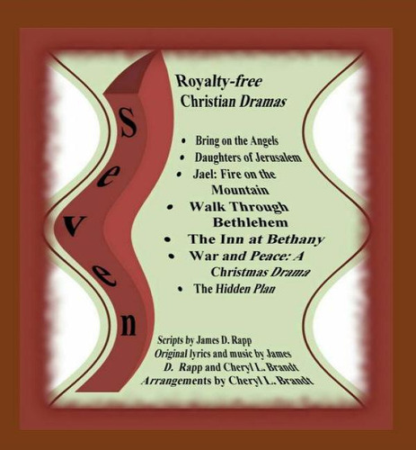 7 Royalty-free Christian Dramas, De Cheryl L Brandt. Editorial Createspace Independent Publishing Platform, Tapa Blanda En Inglés