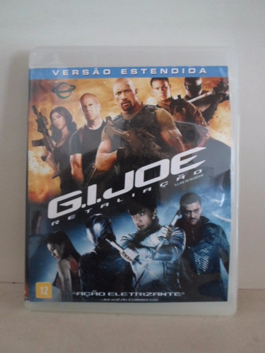 Blu-ray G.i. Joe - Retaliação - Original 