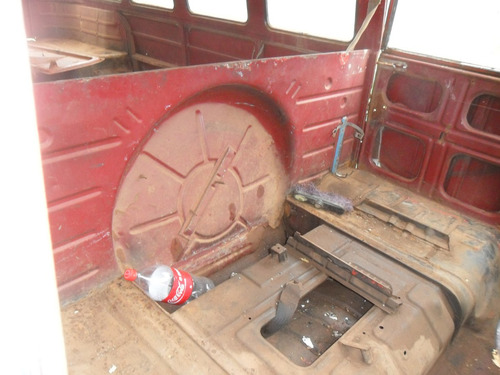 Kombi Vw Van Corujinha 1973 P/ Restaurar - Sem Motor