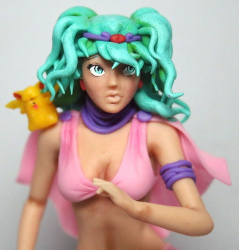 Rakeshi Shurato Boneca Boneco Estátua 18cm (Usado)