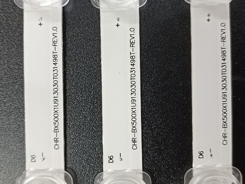 Kit Tiras Leds Compatible Con: Hisense 50r600gm (3t 14l)