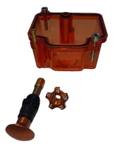Comprar Kit Cuba Y Perilla Roja Para Carburadores Guillotina