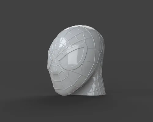 Cabeza De Spiderman En 3d. | Cuotas sin interés