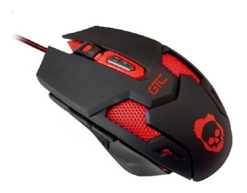 Mouse Gamer Led Gtc Cbg-010 Usb 2400 Compatible Con Fortnite