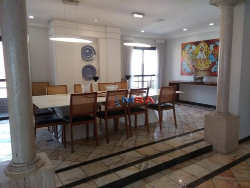 Cobertura Com 810 M2 De Área Útil, 5 Suítes, 8 Vagas, Piscina Aquecida E Adega À Venda Em Perdizes - Co0221