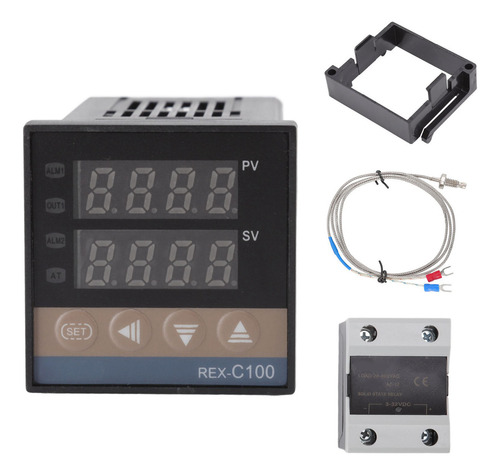 Conjunto Pid Do Controlador De Temperatura Do Termostato 04