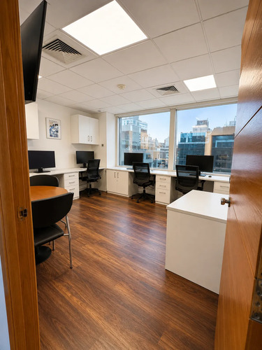 Oficina Clase A 431m2 | El Golf | Mobiliario Opcional
