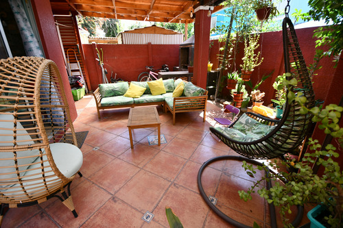 Venta Casa Aislada 5d 3b Conominio Mtro Monte Tabor Maipu
