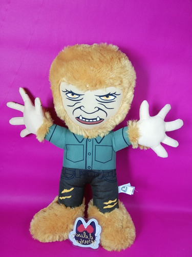 Universal Studios Monsters Hombre Lobo Peluche 35cm Wolf Man