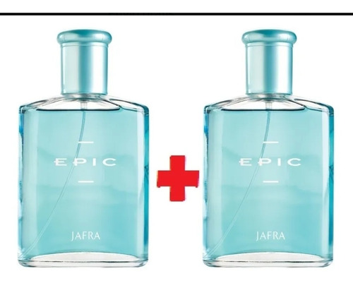 2 Epic Jafra Perfume 100 Mililitros Originales