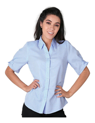 Blusa Mujer Azul Paloma 56404601