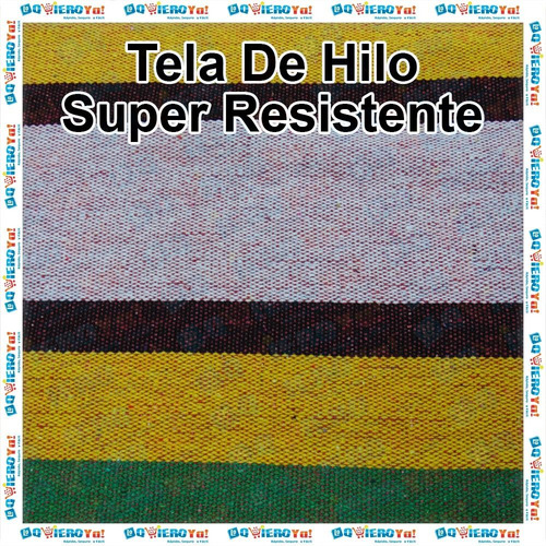 Imagen 8 de 10 de Hamaca Paraguaya Resistente Jardín 220cm X 100cm + Bolso