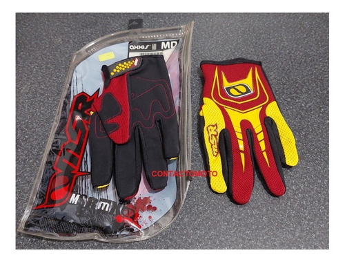 Guantes Msr Racing Motocross Originales Talle (m)