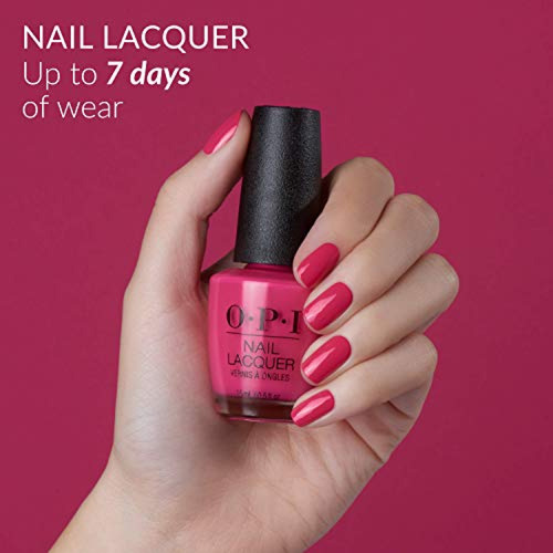 Set De Esmaltes Para Uñas Opi Nail Lacquer, Coca-cola® Red,