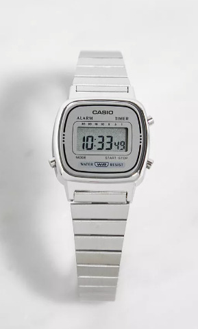 Reloj Casio La670w-7 Mujer Digital Somos Tienda 