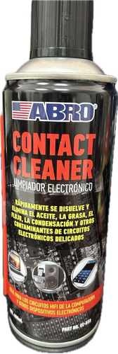 Limpiador Electronico Abro 400ml