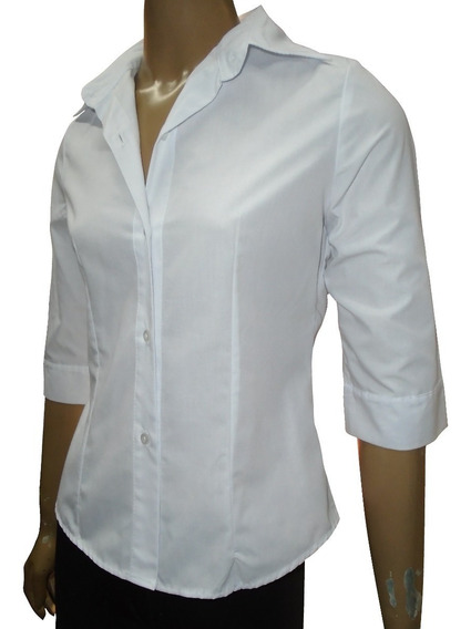 Camiseta Blanca Mujer Vestir Luxembourg, SAVE 36% 