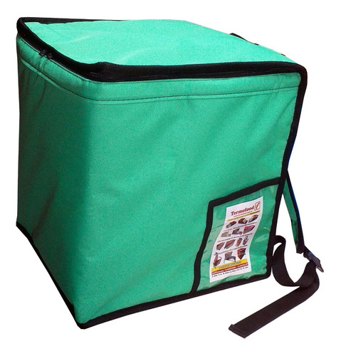 Bolso Mochila Termica Delivery P/9 Cajas De Pizza -termofood