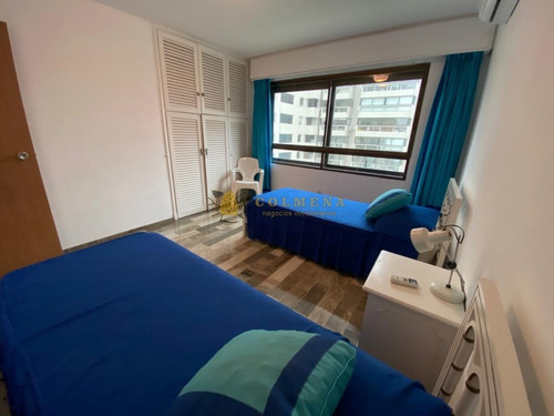 Muy Lindo Apartamento De 3 Dormitorios Con Balcon. Ubicado En La Brava, Con Muy Buena Vista.-ref:787