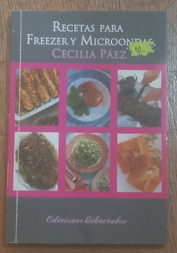 Recetas Para Freezer Y Microondas