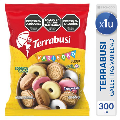 Galletitas Dulces Terrabusi Variedad Dorada - Mejor Precio