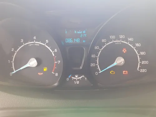 Imagem 8 de 10 de Ford Ecosport 1.6 Freestyle 16v Flex 4p Manual