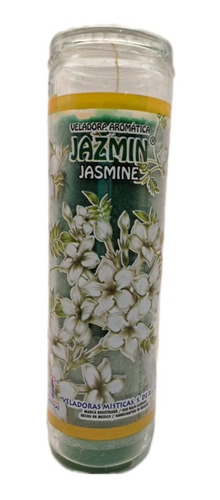 Veladora Aromática Jazmin Ritualizada 