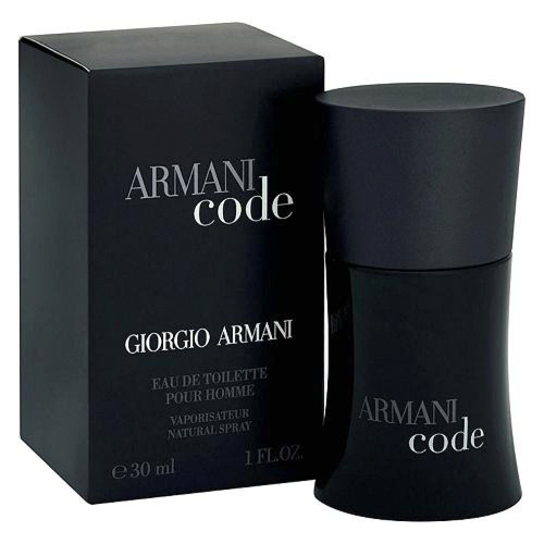 Armani Code Black De Giorgio Armani Edt 30ml