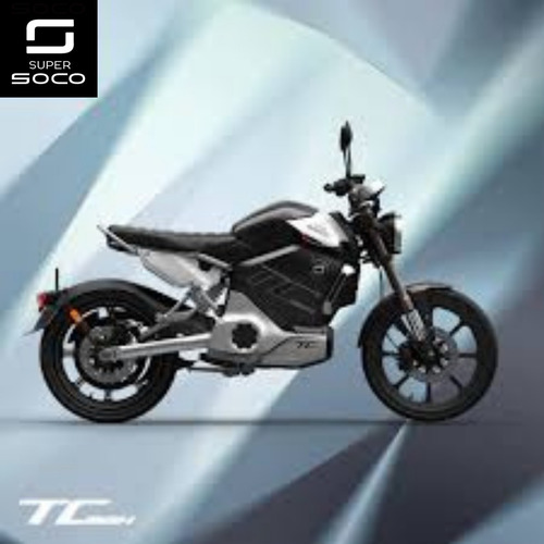 Moto Eléctrica Super Soco Tc Max Tienda Oficial Pilar Norte