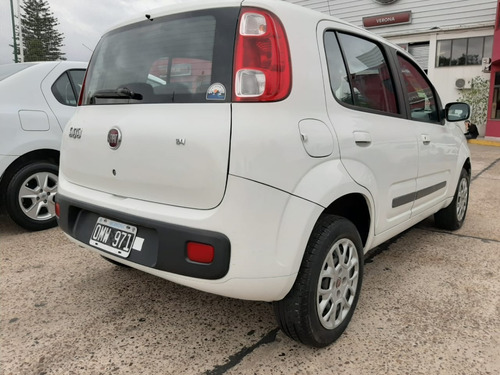 Fiat Uno Way Blanco Omw Ve Cuotas