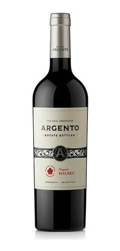 Argento Estate Bottled Malbec Orgánico 6x750ml