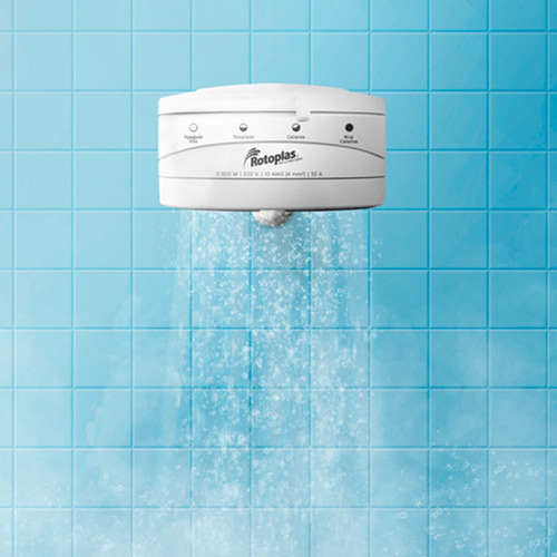 Ducha Eléctrica Rotoplas 4 Temperaturas