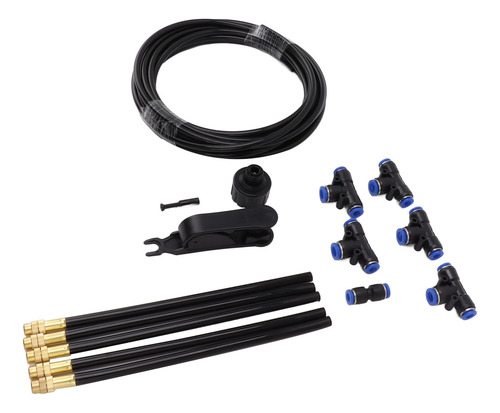 Kit De Riego Por Goteo Para Jardín Ajustable En 360 Grados