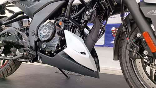 Imagen 8 de 16 de Pulsar N 160 Fi Dual Abs 2024 Plata Mate