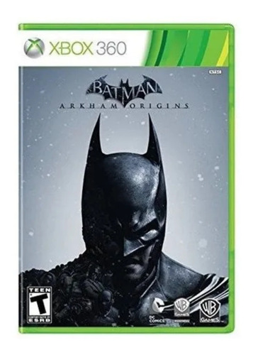 Video Juego Xbox 360 Batman Arkham Origins Perfecto Estado 
