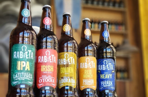 Cerveza Artesanal Rabieta Todos Los Sabores. Delivery