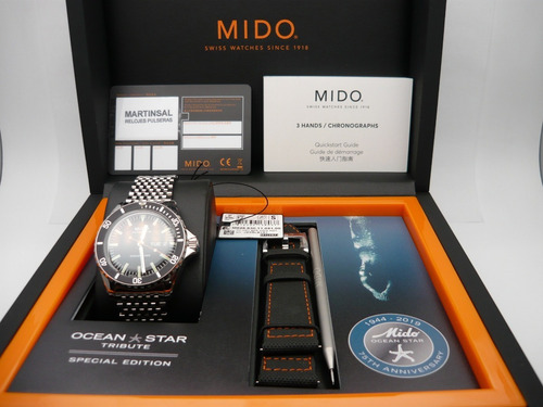 Mido Ocean Star Tribute Special Edition M026.830.11.051.00